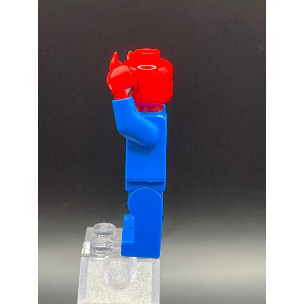 LEGO Spider-Man Minifigure Marvel Super Heroes Red Blue Suit Sh0038